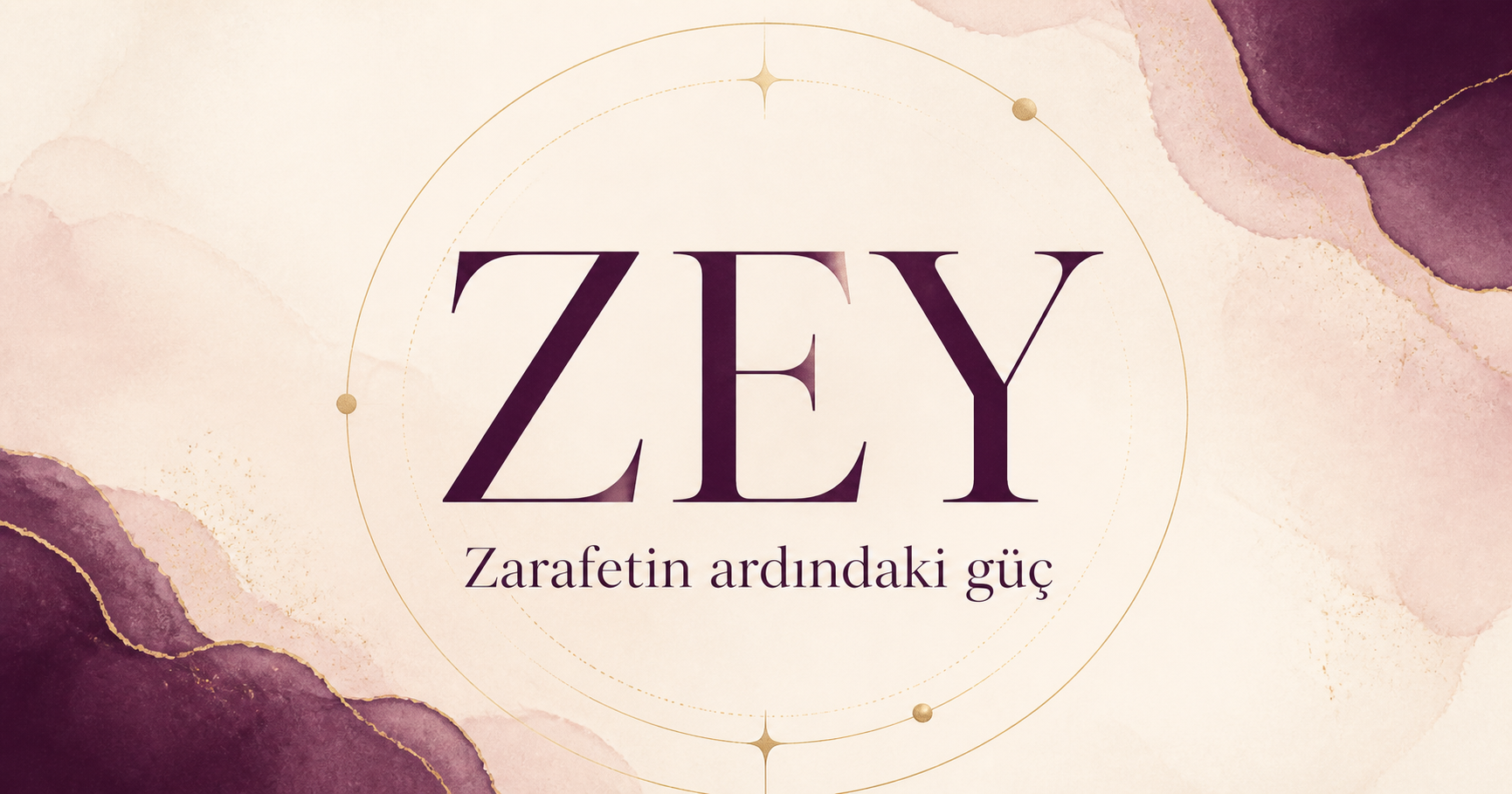 Zey — Zarafetin ardındaki güç paylaşım görseli